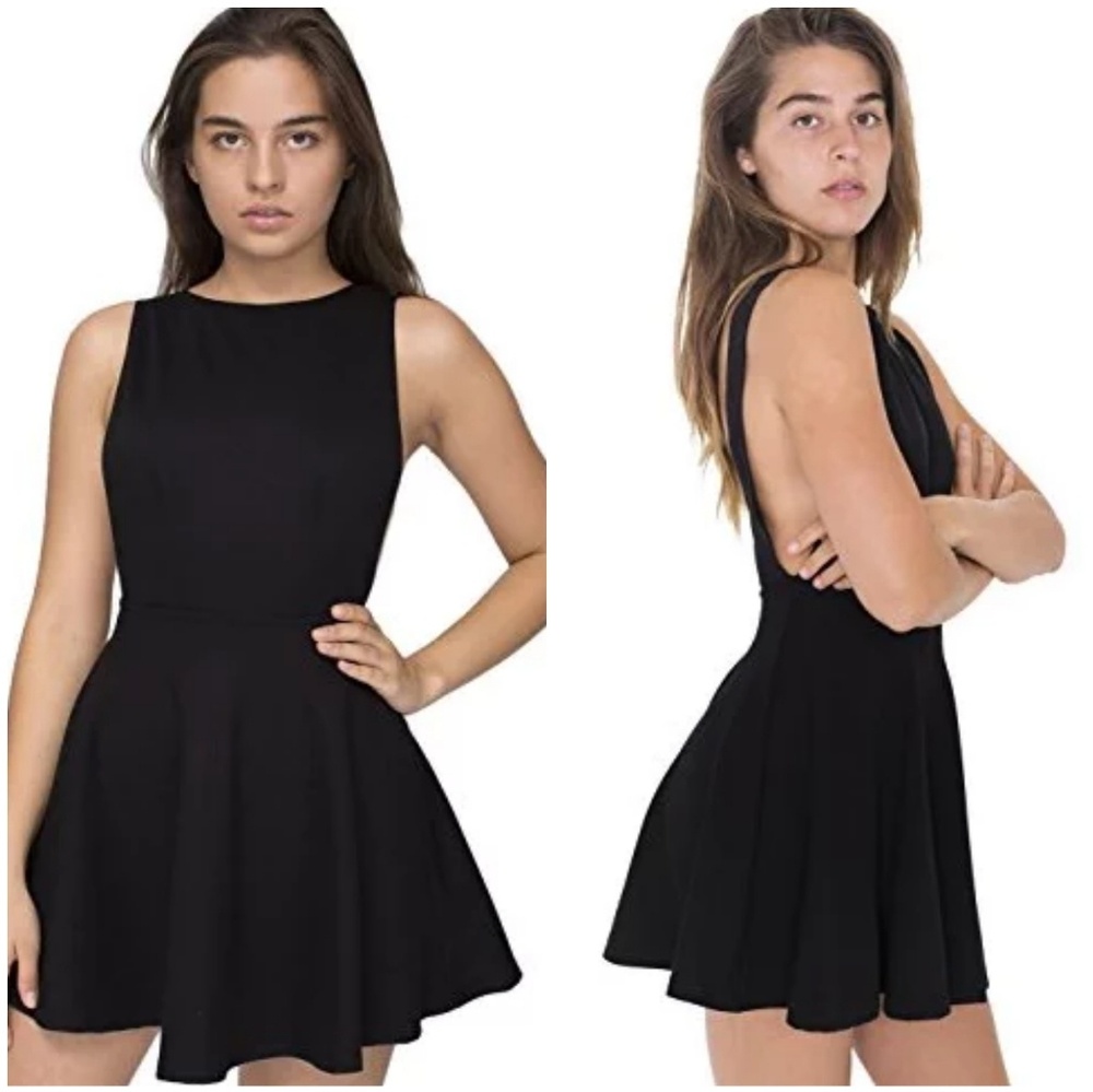 American Apparel Women's LBD Skater Dress